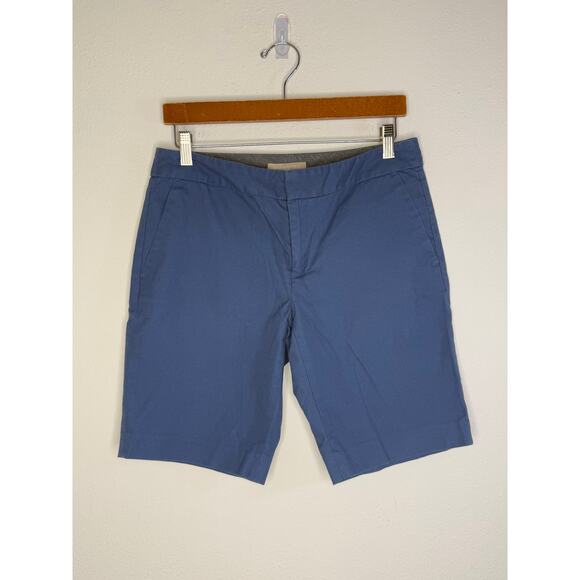 Banana Republic Hampton Fit Blue Shorts Women's Size 4 - Picture 1 of 5